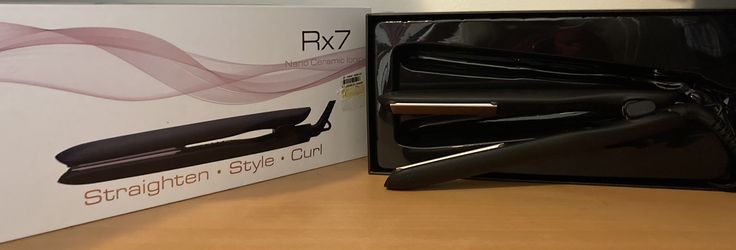 Nano ceramic ionic rx7 hot sale