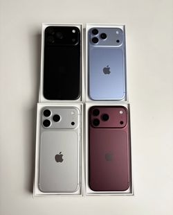 New iPhone 18’s 4 For Sell