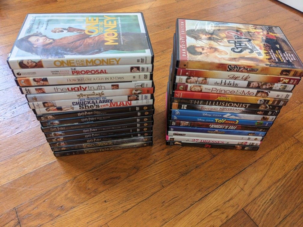 Various DVDs - Movies And TV. Make Me An Offer!