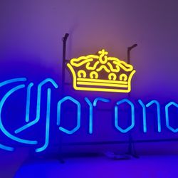 Corona Neon Sign