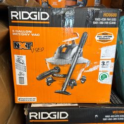 Ridgid 6 Gallon Wet And Dry Vacuum 