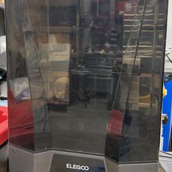 Elegoo 3D Resin Printer & wash station
