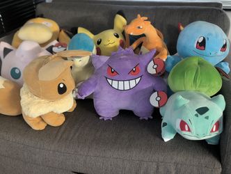 Pokemon Plushies