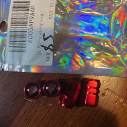 Audi- Is Red Valve Covers 4cs