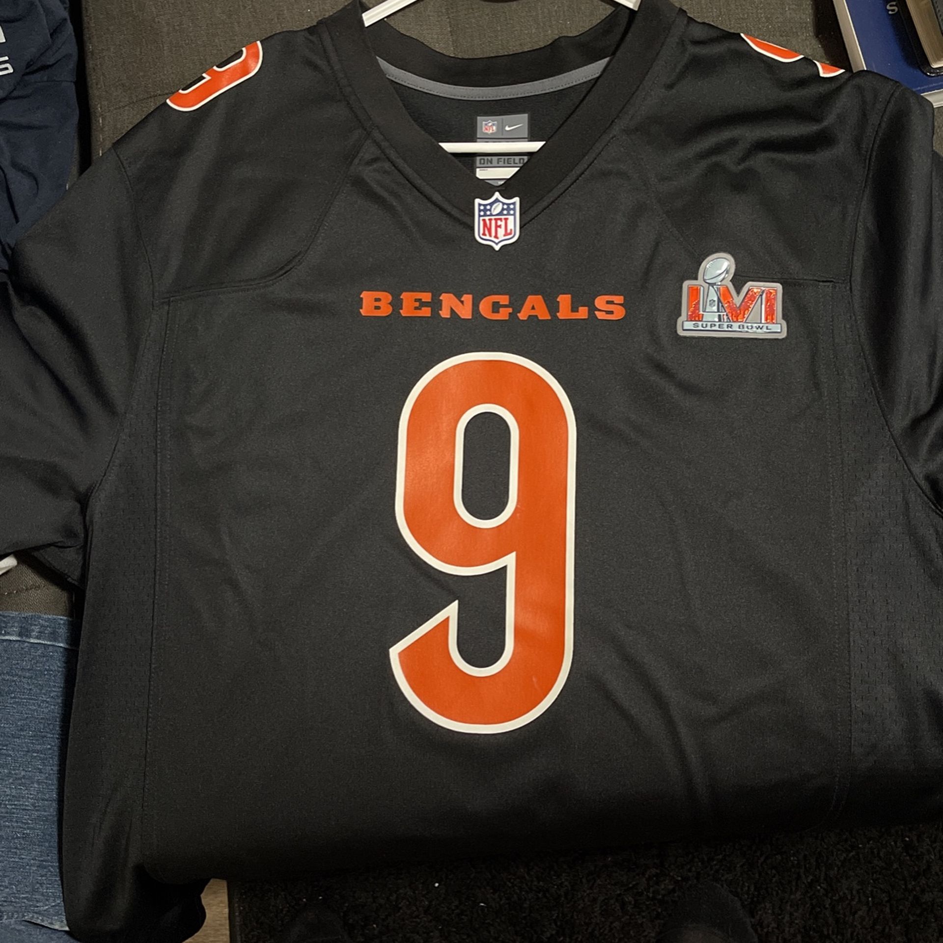 Joe burrow -Super Bowl Jersey