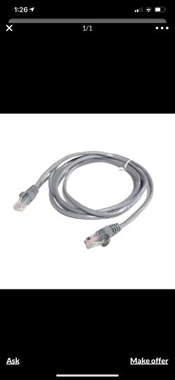 Cat6 Ethernet cable custom size