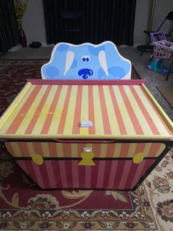 Wooden Storage bin for toys