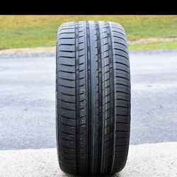 2 Tires 265/35ZR18 265/35R18 97Y Cosmo MuchoMacho High Performance All Season Highly Rated. Quiet. All Season M+S Tires.
Priority_Tire