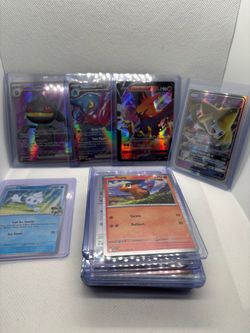 Pokémon TCG Card Lot with Holos and GX Cards