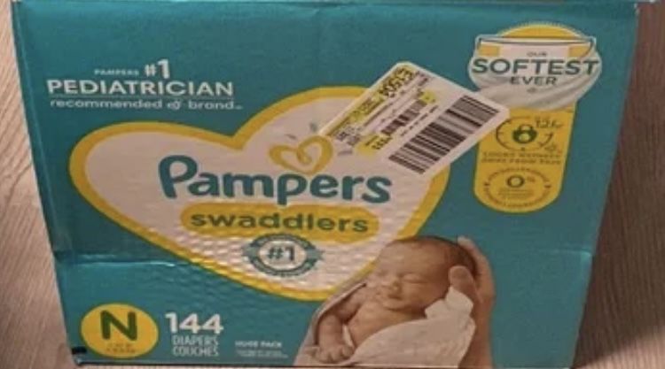 Newborn Diapers 