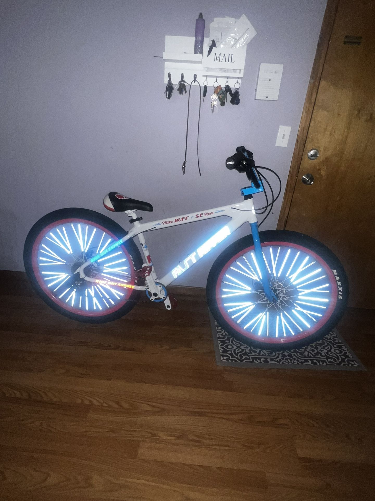 Fast Ripper Mike Buff