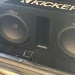Kicker Speaker 12s