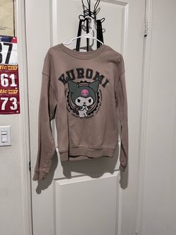 Light brown kuromi sweater