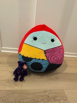 Squishmallow Sally Nightmare Before Christmas Plush