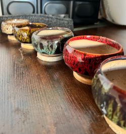 6pc Ceramic Pots For Plants