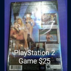 PlayStation 2 Game 