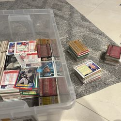 Baseball Card Lot