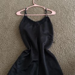 Black Slip Dress