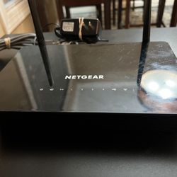 NETGEAR Wi-Fi Router 