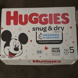 Huggies Size 5 