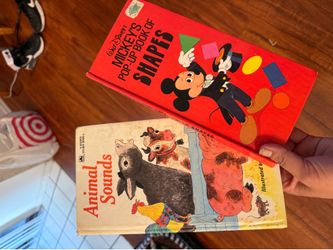 Vintage Children’s Books