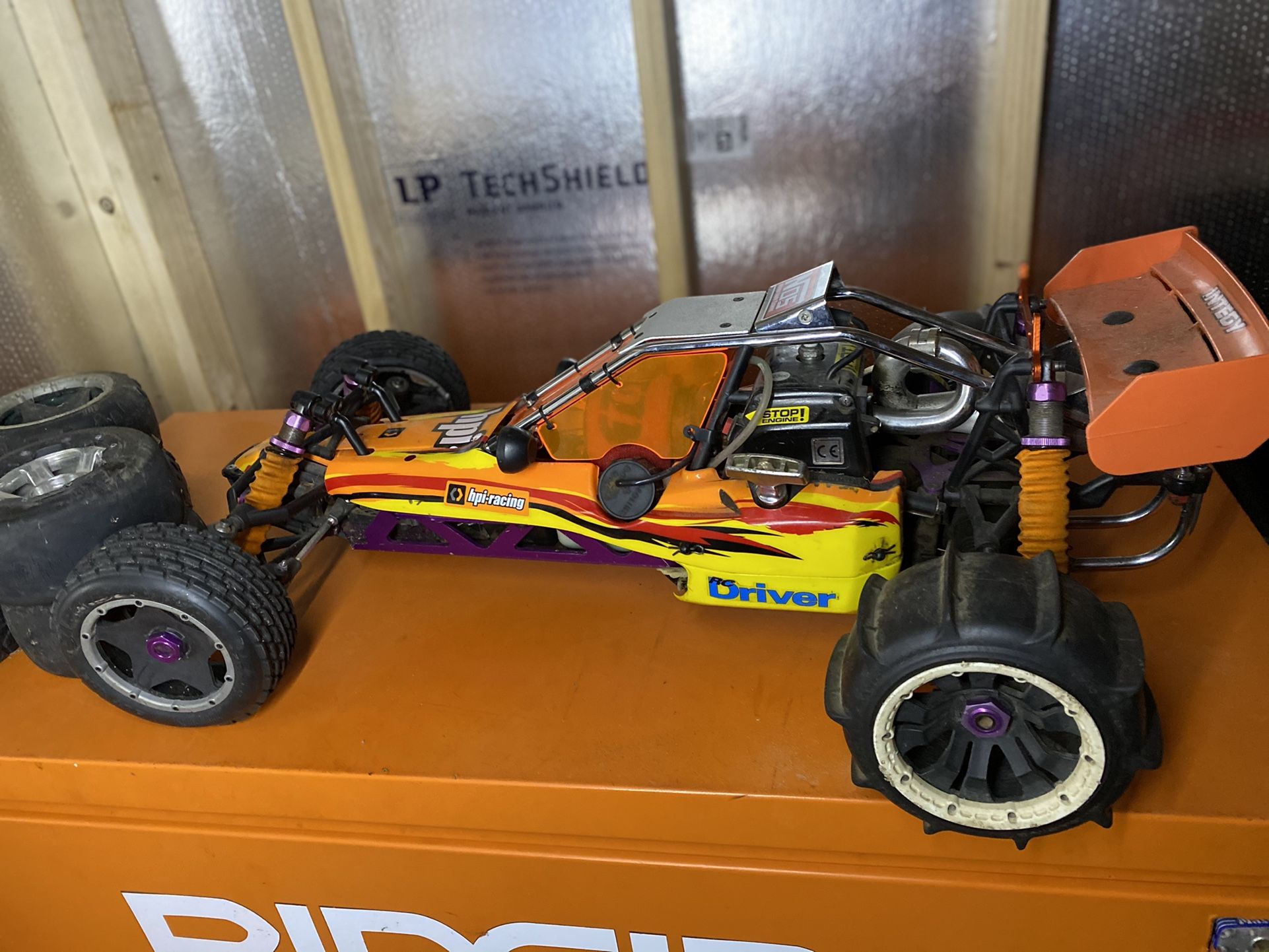 Hpi Baja 5b 1/5 Scale Gas Rc