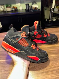 Jordan 4 red thunder