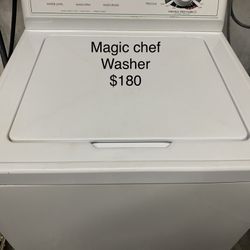 Magic Chef Washer