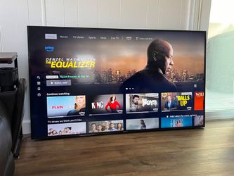 Hisence 65" TV w/mount