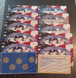 '99 - '08 Philadelphia Mint Edition State Quarter Collection 