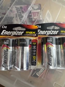 D2 energizer batteries