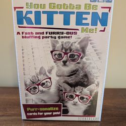 New You Gotta Be Kitten Me Game