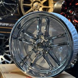 Chrome Rims 5 Lugs 