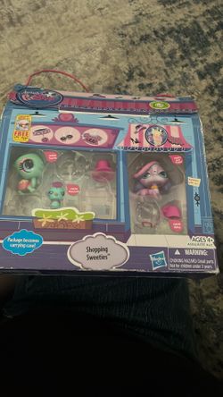 Littlest Petshop Shopping Sweeties 2013