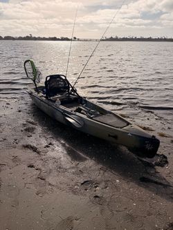 Hobie Fishing Kayak with Pedal Drive
