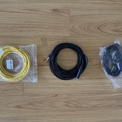 MOVING SALE - 1/4” Instrument & Extension Cables