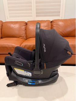 NUNA Pipa Aire RX Infant Car Seat with Base