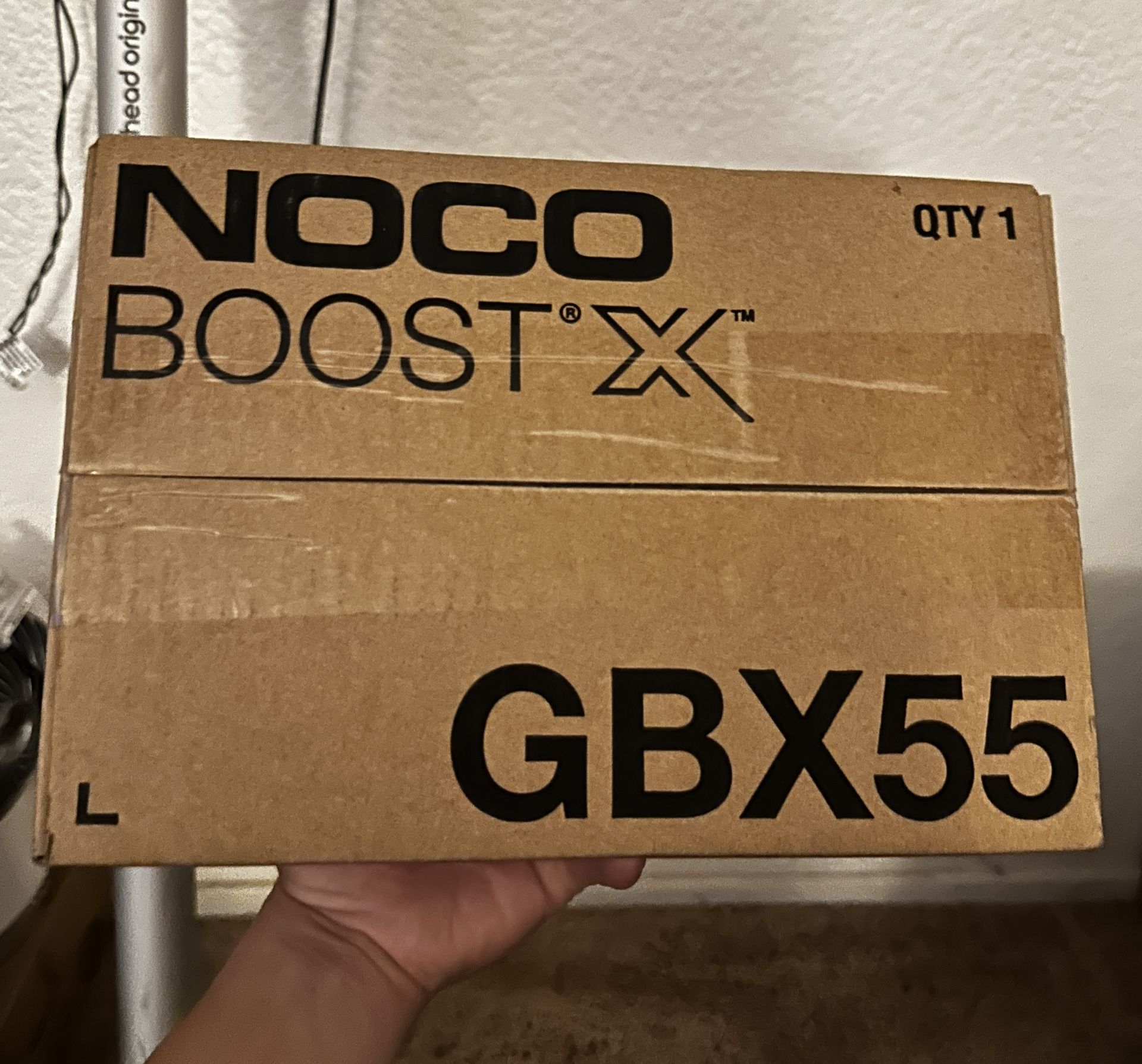 Noco Boost X Gbx55