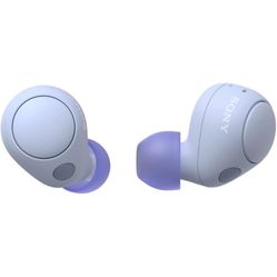 Sony WF-C700N Truly Wireless Noise Canceling in-Ear Bluetooth Earbud Headphones - Violet