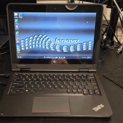 💻  Lenovo ThinkPad Yoga 11e Intel Celeron - 1.83 GHz CPU / 8.0 GB GB Ram  / 128GB.  SSD RAM 128GB SSD - HDMI * Windows 11 ✔️ 