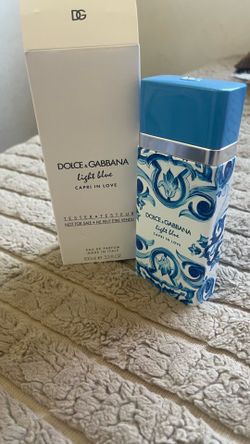 Light Blue Capri In Love Eau de Parfum