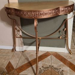 Metal Entryway Table