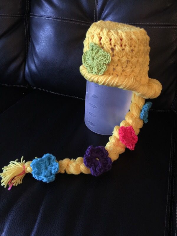 Crochet Rapunzel Hat
