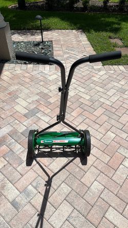 Scotts Elite 16 Inch Hand Lawnmower