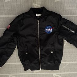 Boys NASA Jacket Size 8