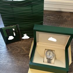 Luxury watch Date just 41mm