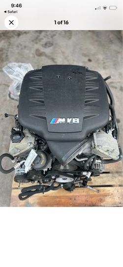 2012 M3 engine