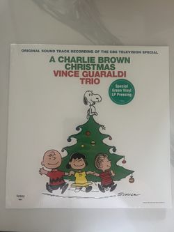 A Charlie Brown Christmas Vinyl