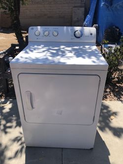 GE Gas Dryer 