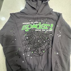 Sp5der Punk V2 Hoodie